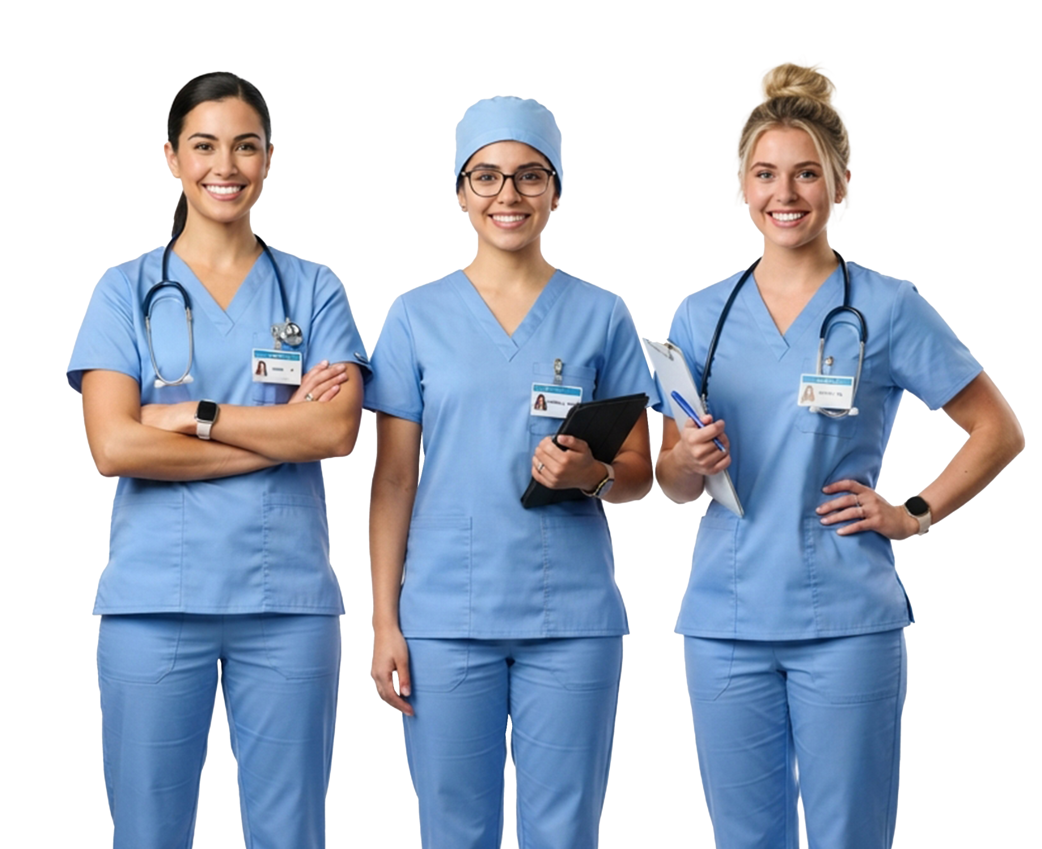 Equipo de enfermeras de ExpressMed